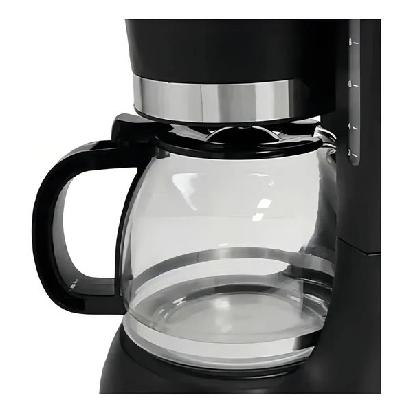 CAFETERA KANJI HOME KJH-CMF0800S0 12 TAZAS 800W NEGRO